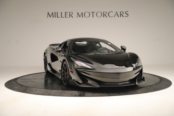 Used 2019 McLaren 600LT Luxury for sale Sold at Maserati of Greenwich in Greenwich CT 06830 10