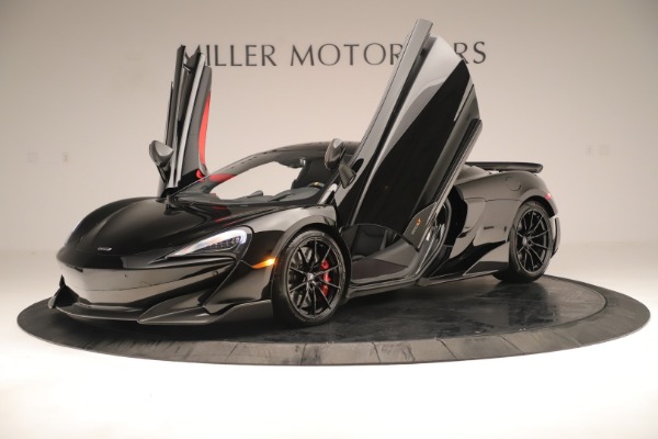 Used 2019 McLaren 600LT Luxury for sale Sold at Maserati of Greenwich in Greenwich CT 06830 13