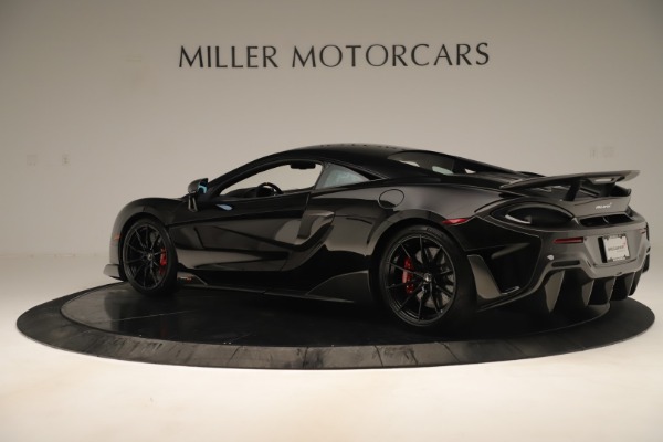 Used 2019 McLaren 600LT Luxury for sale Sold at Maserati of Greenwich in Greenwich CT 06830 3