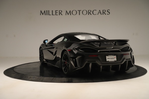 Used 2019 McLaren 600LT Luxury for sale Sold at Maserati of Greenwich in Greenwich CT 06830 4