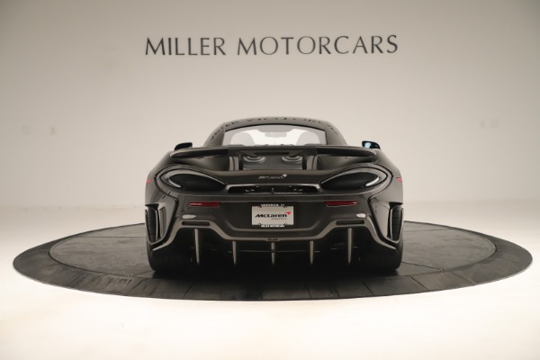 New 2019 McLaren 600LT Coupe for sale $278,790 at Maserati of Greenwich in Greenwich CT 06830 5