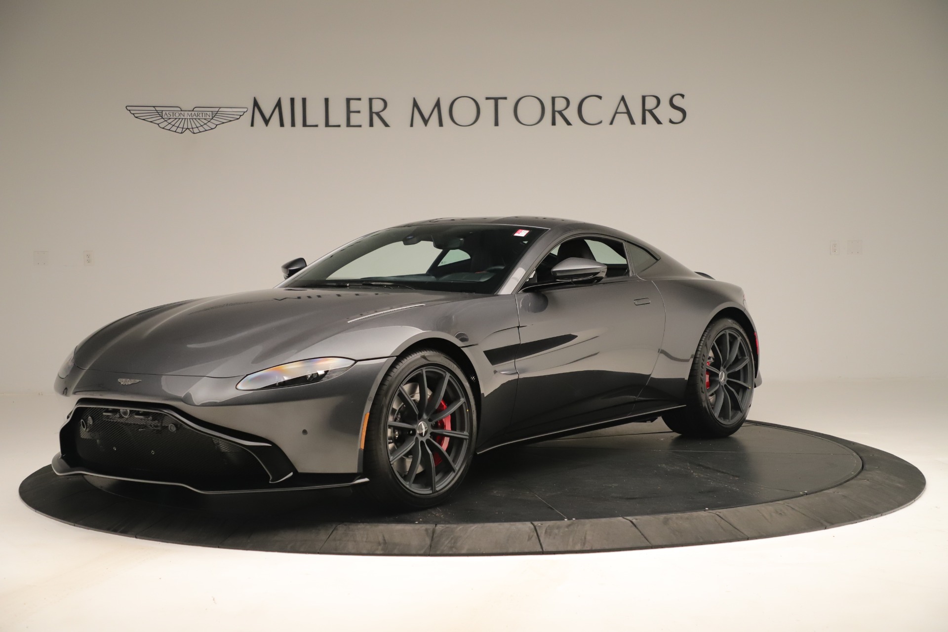 New 2020 Aston Martin Vantage Coupe for sale Sold at Maserati of Greenwich in Greenwich CT 06830 1