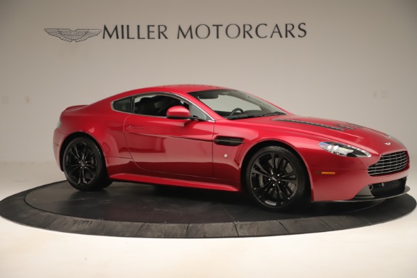 Used 2011 Aston Martin V12 Vantage Coupe for sale Sold at Maserati of Greenwich in Greenwich CT 06830 13