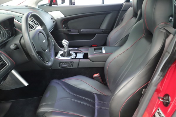 Used 2011 Aston Martin V12 Vantage Coupe for sale Call for price at Maserati of Greenwich in Greenwich CT 06830 18