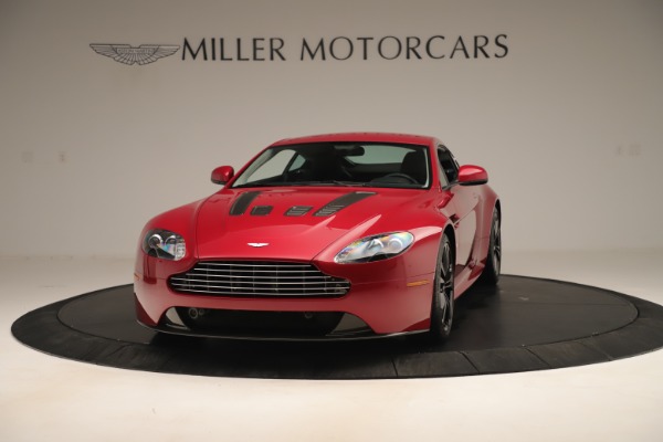 Used 2011 Aston Martin V12 Vantage Coupe for sale Call for price at Maserati of Greenwich in Greenwich CT 06830 2