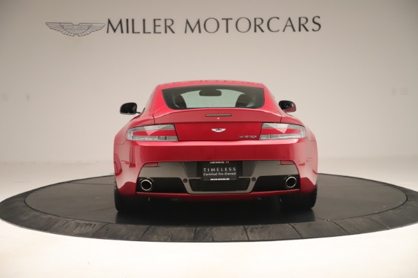 Used 2011 Aston Martin V12 Vantage Coupe for sale Sold at Maserati of Greenwich in Greenwich CT 06830 8