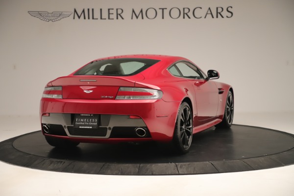 Used 2011 Aston Martin V12 Vantage Coupe for sale Sold at Maserati of Greenwich in Greenwich CT 06830 9