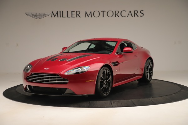 Used 2011 Aston Martin V12 Vantage Coupe for sale Sold at Maserati of Greenwich in Greenwich CT 06830 1