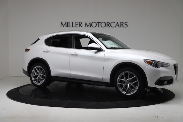 New 2019 Alfa Romeo Stelvio Ti Lusso Q4 for sale Sold at Maserati of Greenwich in Greenwich CT 06830 10