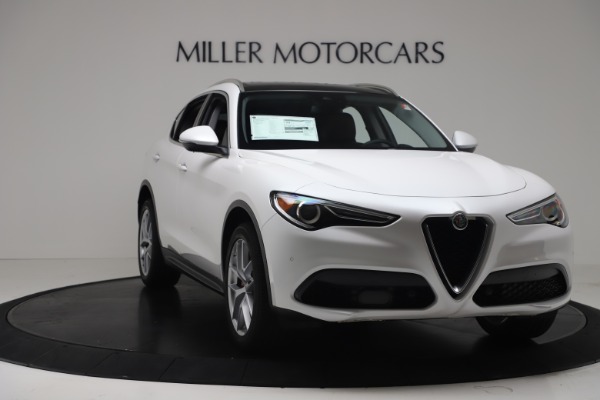 New 2019 Alfa Romeo Stelvio Ti Lusso Q4 for sale Sold at Maserati of Greenwich in Greenwich CT 06830 11