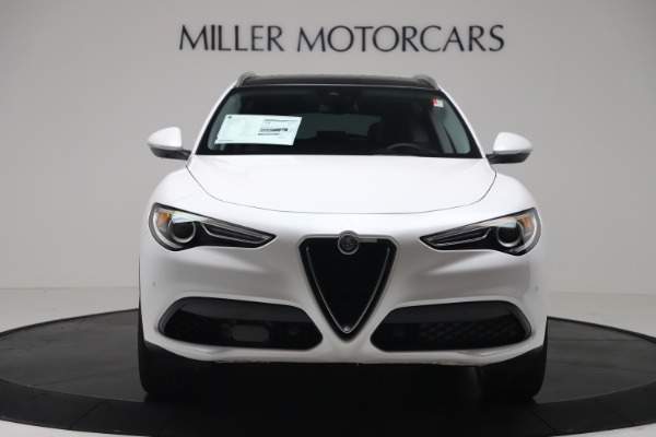 New 2019 Alfa Romeo Stelvio Ti Lusso Q4 for sale Sold at Maserati of Greenwich in Greenwich CT 06830 12