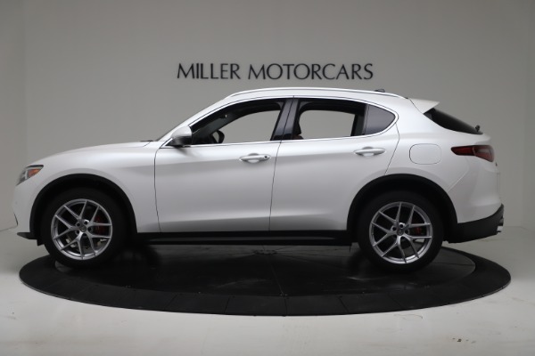 New 2019 Alfa Romeo Stelvio Ti Lusso Q4 for sale Sold at Maserati of Greenwich in Greenwich CT 06830 3