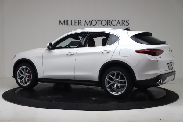 New 2019 Alfa Romeo Stelvio Ti Lusso Q4 for sale Sold at Maserati of Greenwich in Greenwich CT 06830 4