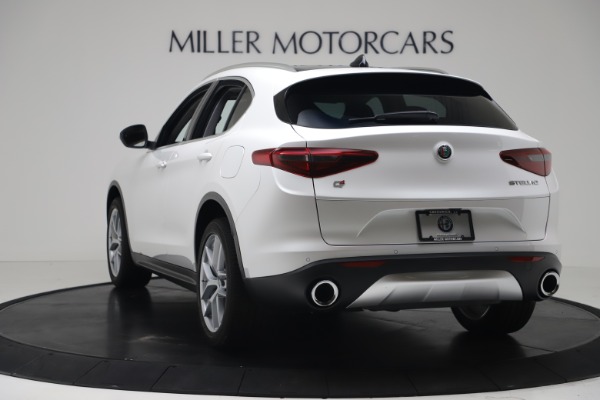 New 2019 Alfa Romeo Stelvio Ti Lusso Q4 for sale Sold at Maserati of Greenwich in Greenwich CT 06830 5