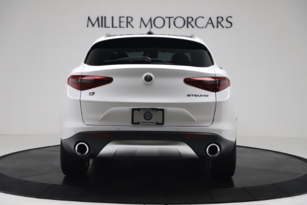 New 2019 Alfa Romeo Stelvio Ti Lusso Q4 for sale Sold at Maserati of Greenwich in Greenwich CT 06830 6