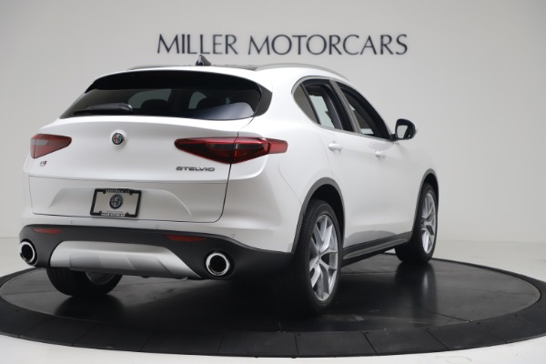 New 2019 Alfa Romeo Stelvio Ti Lusso Q4 for sale Sold at Maserati of Greenwich in Greenwich CT 06830 7