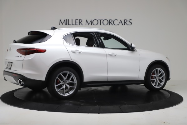 New 2019 Alfa Romeo Stelvio Ti Lusso Q4 for sale Sold at Maserati of Greenwich in Greenwich CT 06830 8