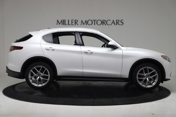 New 2019 Alfa Romeo Stelvio Ti Lusso Q4 for sale Sold at Maserati of Greenwich in Greenwich CT 06830 9