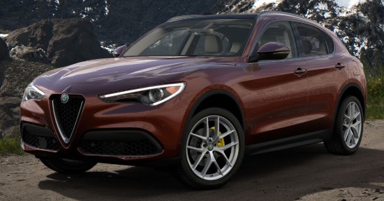 New 2019 Alfa Romeo Stelvio Ti Lusso Q4 for sale $55,490 at Maserati of Greenwich in Greenwich CT 06830 1