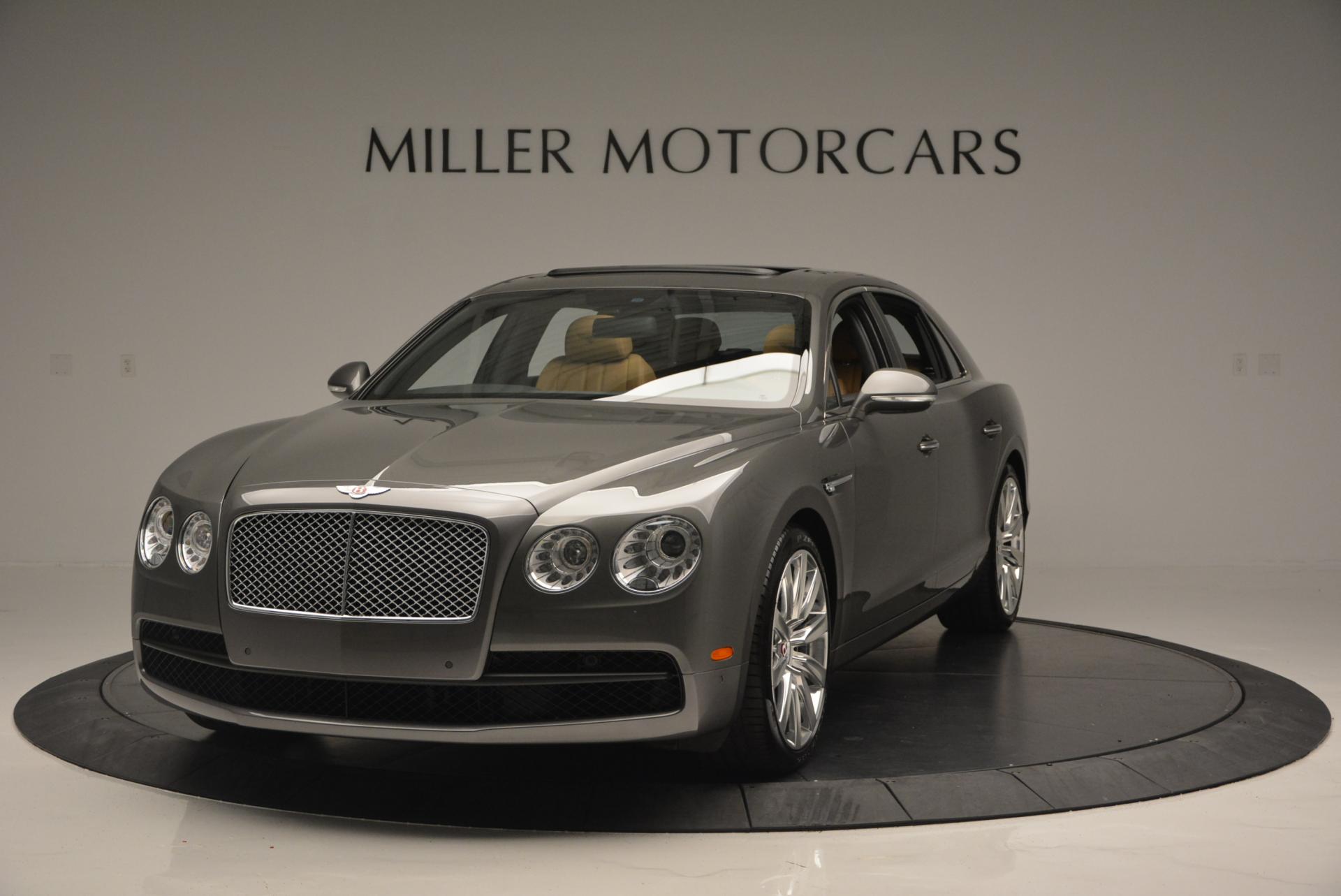 Used 2016 Bentley Flying Spur V8 V8 for sale Sold at Maserati of Greenwich in Greenwich CT 06830 1