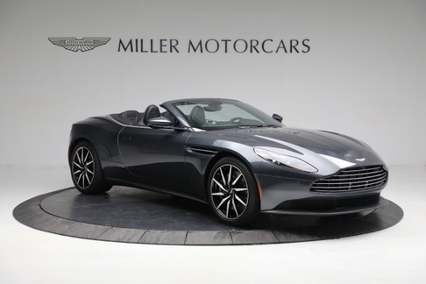 Used 2019 Aston Martin DB11 Volante for sale Sold at Maserati of Greenwich in Greenwich CT 06830 10