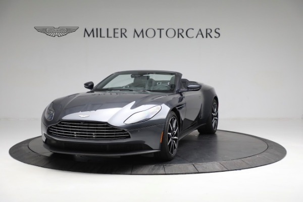 Used 2019 Aston Martin DB11 Volante for sale Sold at Maserati of Greenwich in Greenwich CT 06830 12