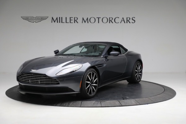 Used 2019 Aston Martin DB11 Volante for sale Sold at Maserati of Greenwich in Greenwich CT 06830 13