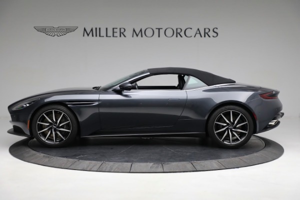 Used 2019 Aston Martin DB11 Volante for sale Sold at Maserati of Greenwich in Greenwich CT 06830 14