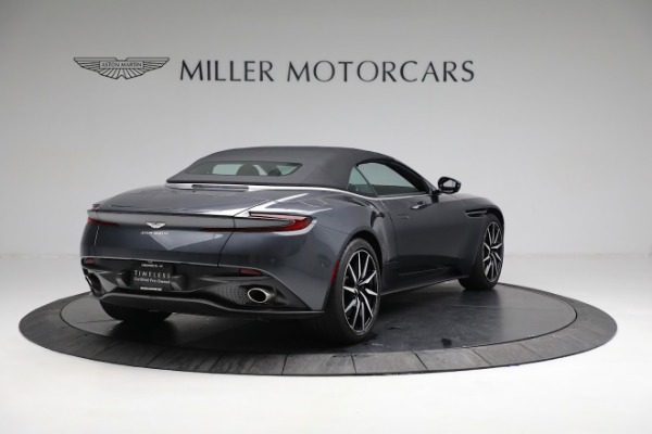 Used 2019 Aston Martin DB11 Volante for sale Sold at Maserati of Greenwich in Greenwich CT 06830 16