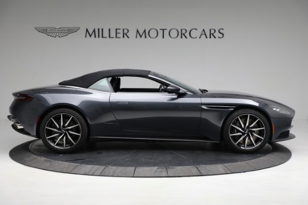 Used 2019 Aston Martin DB11 Volante for sale Sold at Maserati of Greenwich in Greenwich CT 06830 17