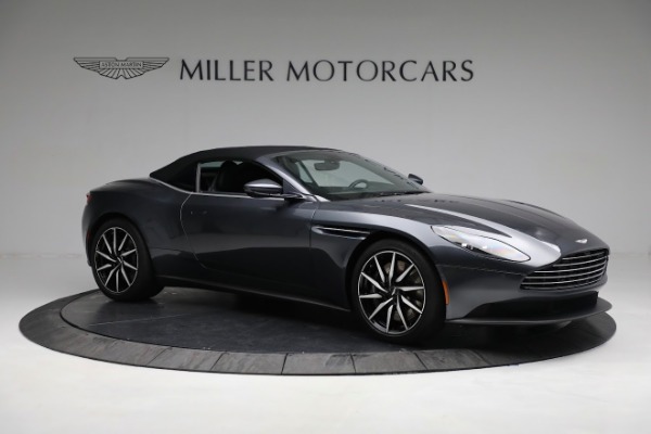 Used 2019 Aston Martin DB11 Volante for sale Sold at Maserati of Greenwich in Greenwich CT 06830 18