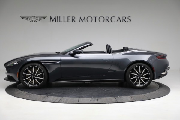 Used 2019 Aston Martin DB11 Volante for sale Sold at Maserati of Greenwich in Greenwich CT 06830 2