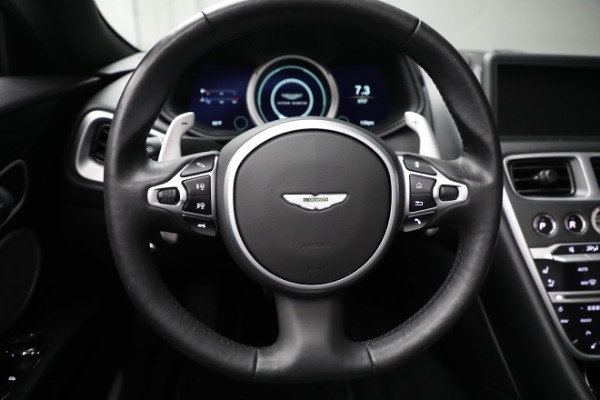 Used 2019 Aston Martin DB11 Volante for sale Sold at Maserati of Greenwich in Greenwich CT 06830 28