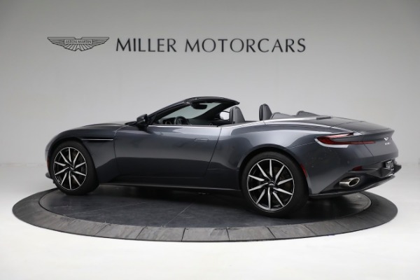 Used 2019 Aston Martin DB11 Volante for sale Sold at Maserati of Greenwich in Greenwich CT 06830 3