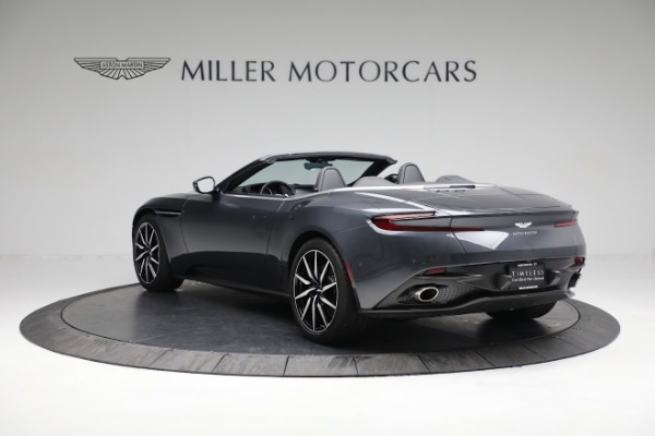 Used 2019 Aston Martin DB11 Volante for sale Sold at Maserati of Greenwich in Greenwich CT 06830 4