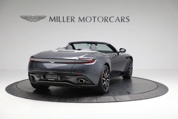 Used 2019 Aston Martin DB11 Volante for sale Sold at Maserati of Greenwich in Greenwich CT 06830 6