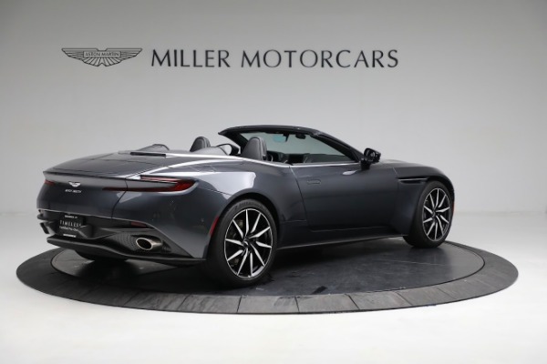 Used 2019 Aston Martin DB11 Volante for sale Sold at Maserati of Greenwich in Greenwich CT 06830 7