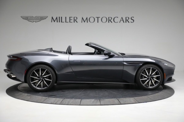 Used 2019 Aston Martin DB11 Volante for sale Sold at Maserati of Greenwich in Greenwich CT 06830 8