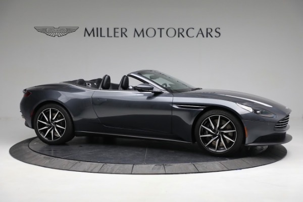 Used 2019 Aston Martin DB11 Volante for sale Sold at Maserati of Greenwich in Greenwich CT 06830 9