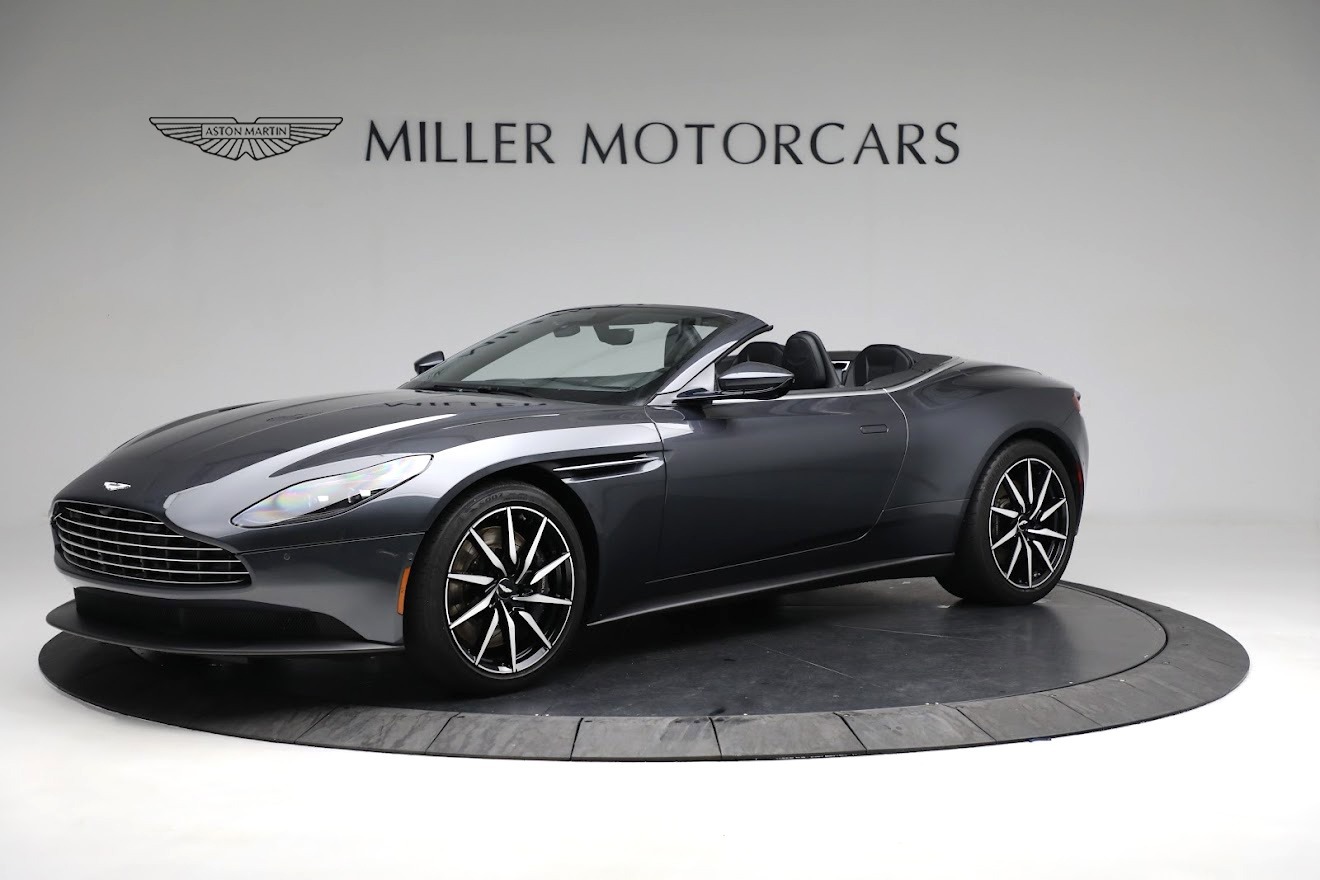 Used 2019 Aston Martin DB11 Volante for sale Sold at Maserati of Greenwich in Greenwich CT 06830 1