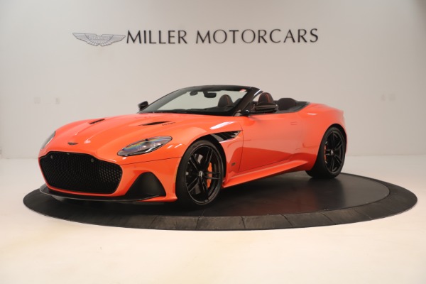 New 2020 Aston Martin DBS Superleggera for sale Sold at Maserati of Greenwich in Greenwich CT 06830 1