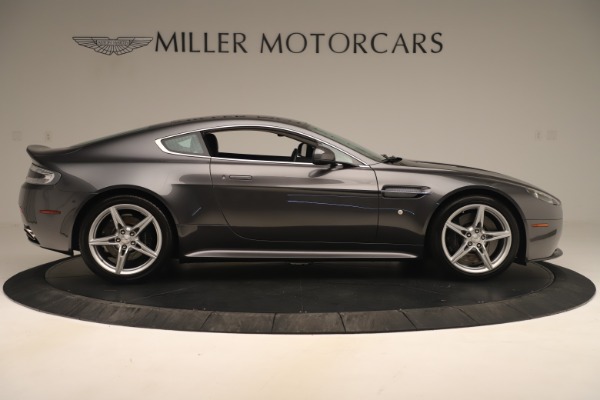 Used 2016 Aston Martin V8 Vantage GTS for sale Sold at Maserati of Greenwich in Greenwich CT 06830 8