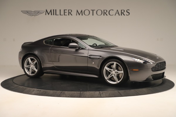 Used 2016 Aston Martin V8 Vantage GTS for sale Sold at Maserati of Greenwich in Greenwich CT 06830 9