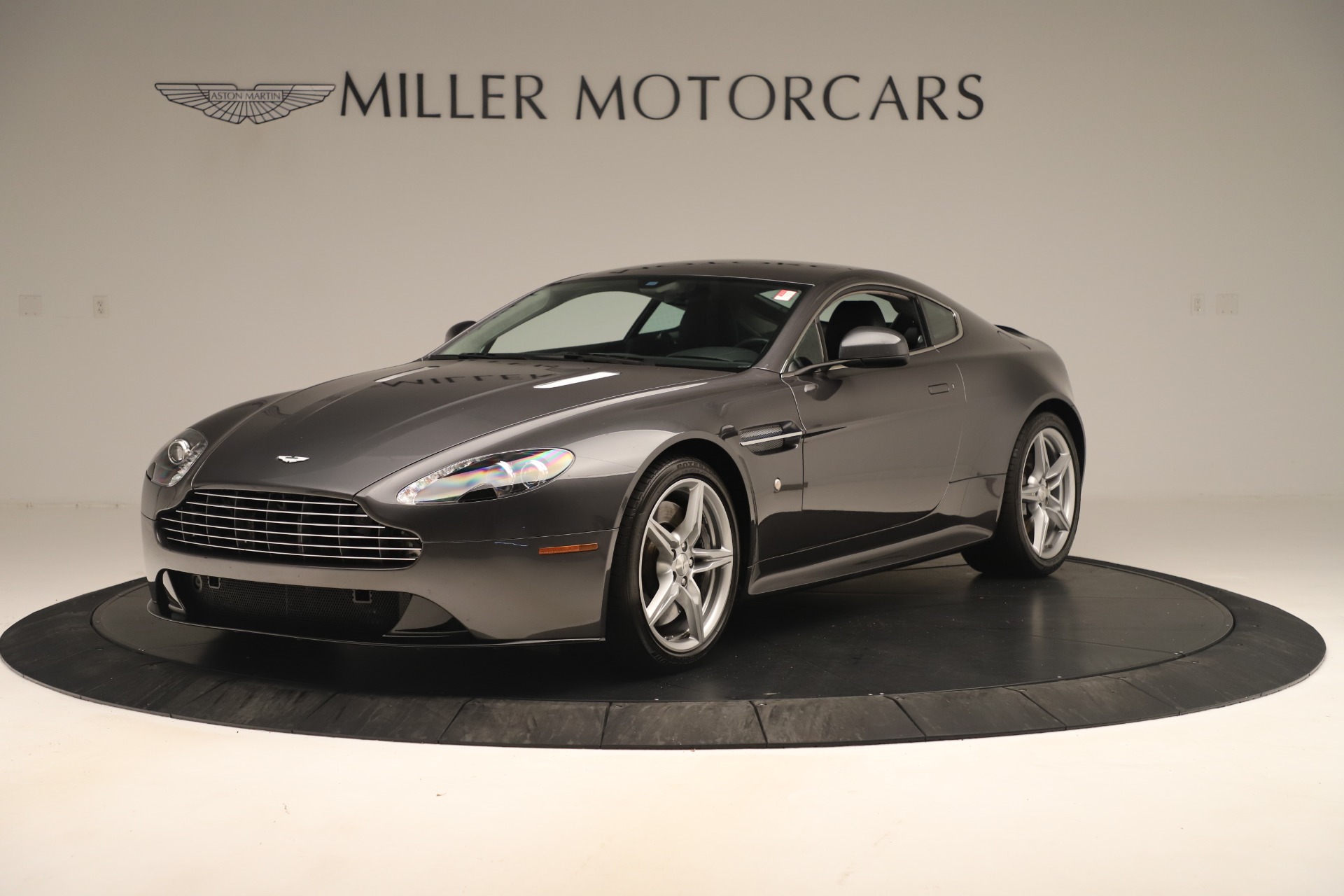 Used 2016 Aston Martin V8 Vantage GTS for sale Sold at Maserati of Greenwich in Greenwich CT 06830 1
