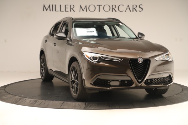 New 2019 Alfa Romeo Stelvio Ti Q4 for sale Sold at Maserati of Greenwich in Greenwich CT 06830 11