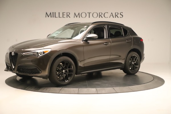 New 2019 Alfa Romeo Stelvio Ti Q4 for sale Sold at Maserati of Greenwich in Greenwich CT 06830 2