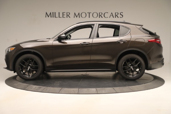 New 2019 Alfa Romeo Stelvio Ti Q4 for sale Sold at Maserati of Greenwich in Greenwich CT 06830 3