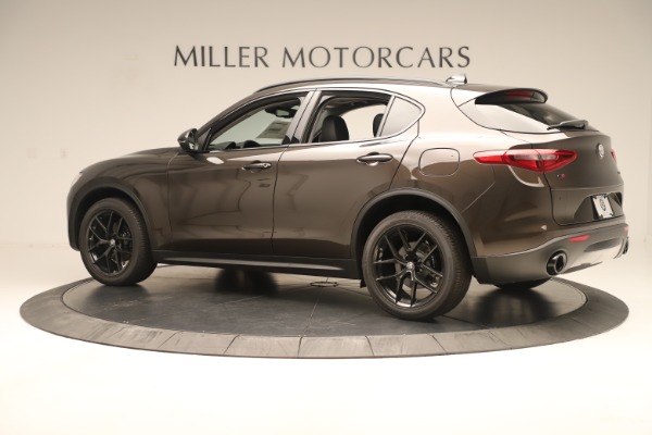 New 2019 Alfa Romeo Stelvio Ti Q4 for sale Sold at Maserati of Greenwich in Greenwich CT 06830 4