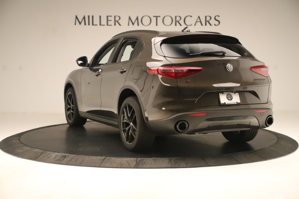 New 2019 Alfa Romeo Stelvio Ti Q4 for sale Sold at Maserati of Greenwich in Greenwich CT 06830 5