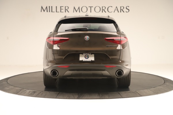 New 2019 Alfa Romeo Stelvio Ti Q4 for sale Sold at Maserati of Greenwich in Greenwich CT 06830 6